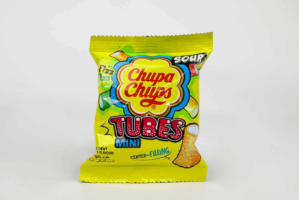 Chupa chups 24.2g (Tubes)