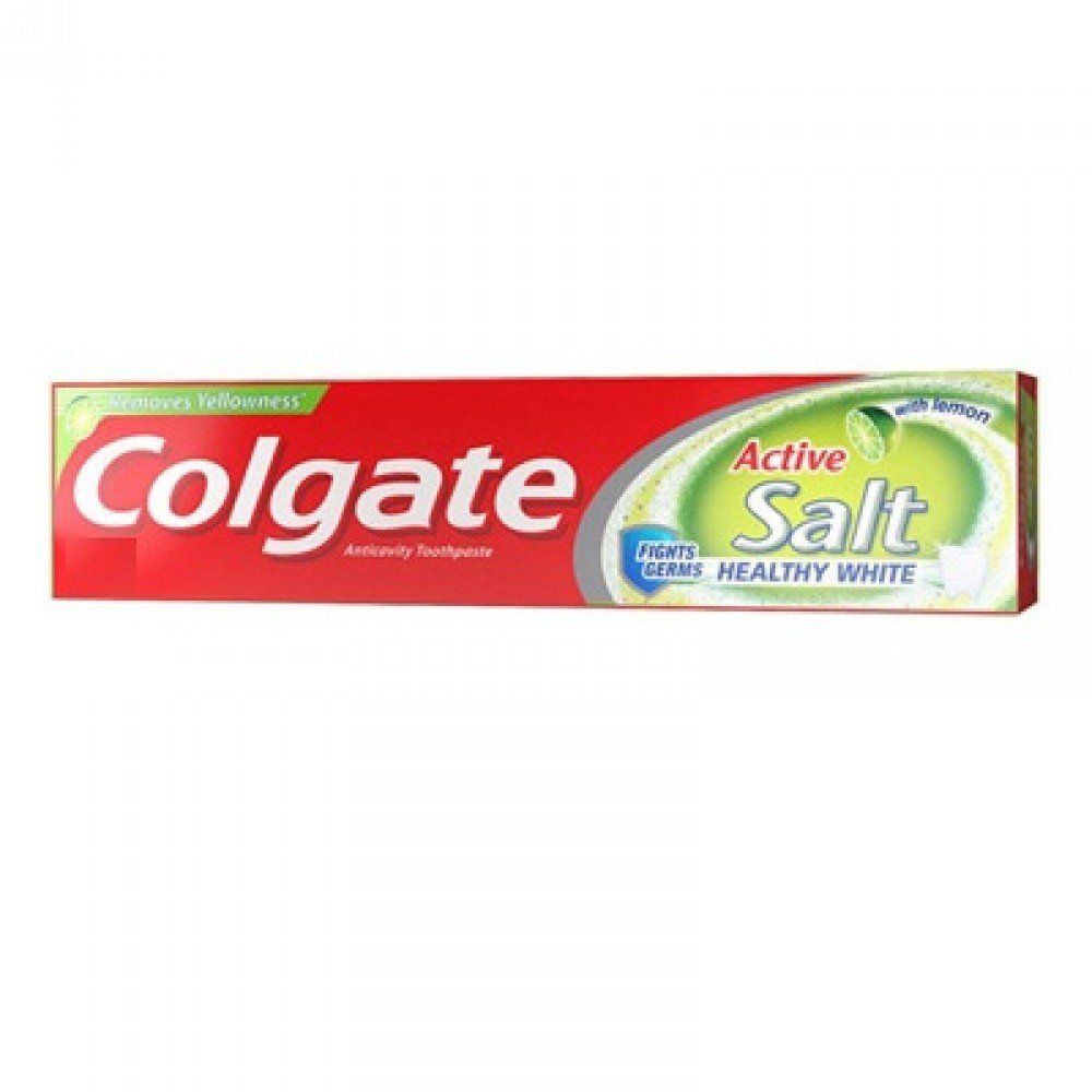 Colgate Active Salt Lemon Toothpaste 100g