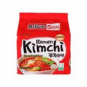 Samyang Kimchi Flavor Ramen 120g