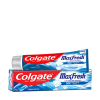 Colgate Max Fresh With Cooling Crystals Peppermint Ice 150g (BLUE)