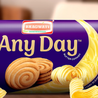 Bhagwati Any Day Butter Cookies 180g