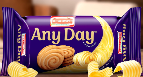 Bhagwati Any Day Butter Cookies 180g