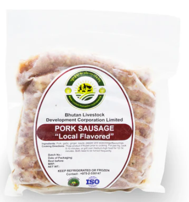 BLDC Pork Sausage Local Flavoured 450g