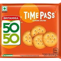 Britannia Time Pass 5050 Classic Salted 142g