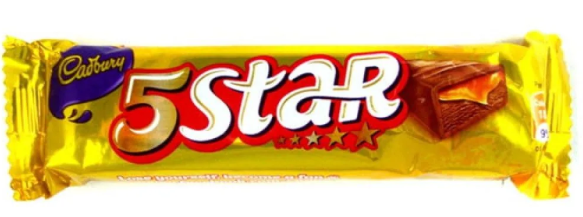 Cadbury 5Star 24g