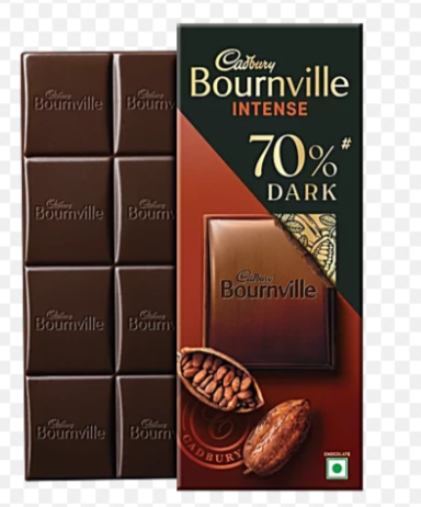 Cadbury Bournville 70% DARK 80g