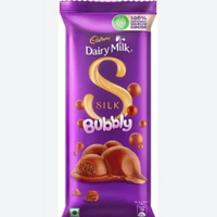 Cadbury Dairy Milk Silk Bubbly 120g