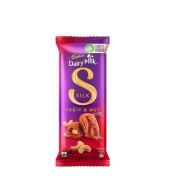 Cadbury Dairy Milk Silk Fruit & Nut 55g