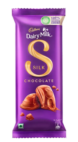 Cadbury Dairy Milk Slik Chocolate 60g
