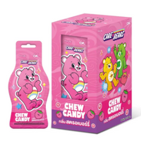 Care Bear Chew Candy Strawberry Flavor16g