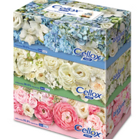 Cellox Purify Happy Scent Facial Tissue 135Sheets