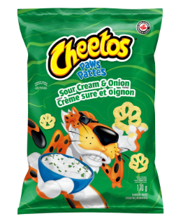 Cheetos Sour Cream And Painting Flavour