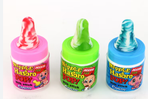 Choco Milk-Baby Bottel Nipple Candy 3g