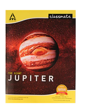 Classmate Plain Exercise Book(380 Pages)