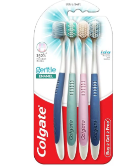 Colgate Gentle Enamel Ultra Soft Buy 2 Get 2 Free