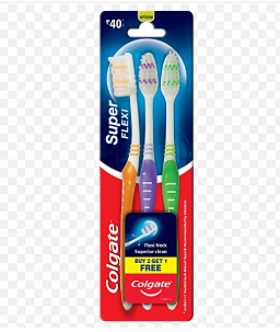 Colgate Super Flexi Medium (3 Pic)