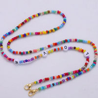 Colorful Face Mask Holder