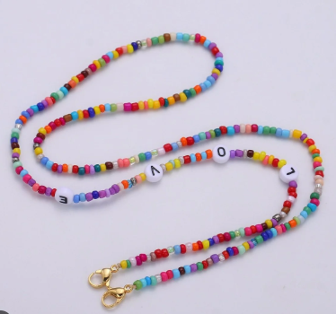 Colorful Face Mask Holder