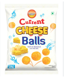 Current Cheese Balls 30g (White)