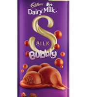 Dairy Milk Silk Bubbly 120g