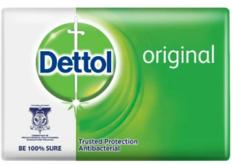 Dettol Orginal Antibacterial Soap 65g Thailand