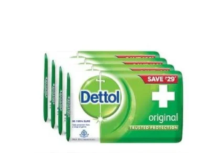 Dettol Original Soap 75g MULTIPACK [Buy 3 Get 1 Free]