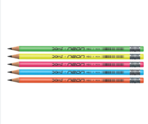Doms Neon HB/2 India Pencil 185mm