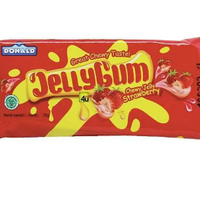 Donald Jelly Gum Chewy Jelly Lychee/Grape/Strawberry 25g