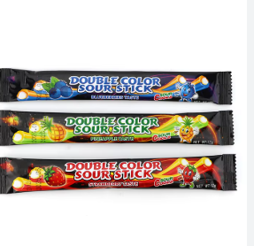 Double Color Sour Stick 12g