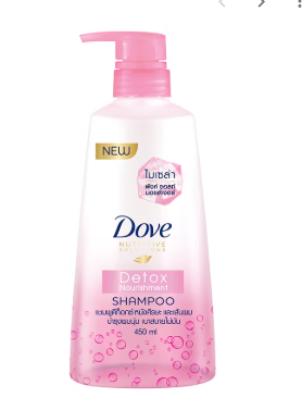 Dove Nutritive Solutions Shampoos 450ml