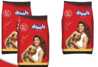 Drools Puppy Chicken& Egg 400g*3 (Buy 2 Get 1 Free)