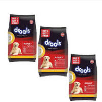 Drools Adult Chicken& Egg 400g*3 (Buy 2 Get 1 Free)