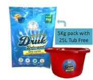 Druk Detergent 5kg with Tub Offer