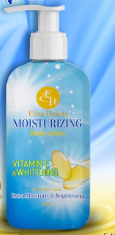 Eliza Helena Moisturizing Boby Lotion Vitamin E & Whitening 450ml