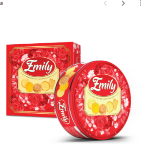 Emily Tin Biscuit 300g