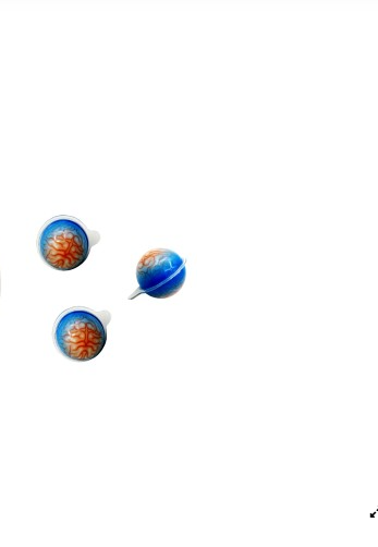 Exploding Brain Soft Candy 18g