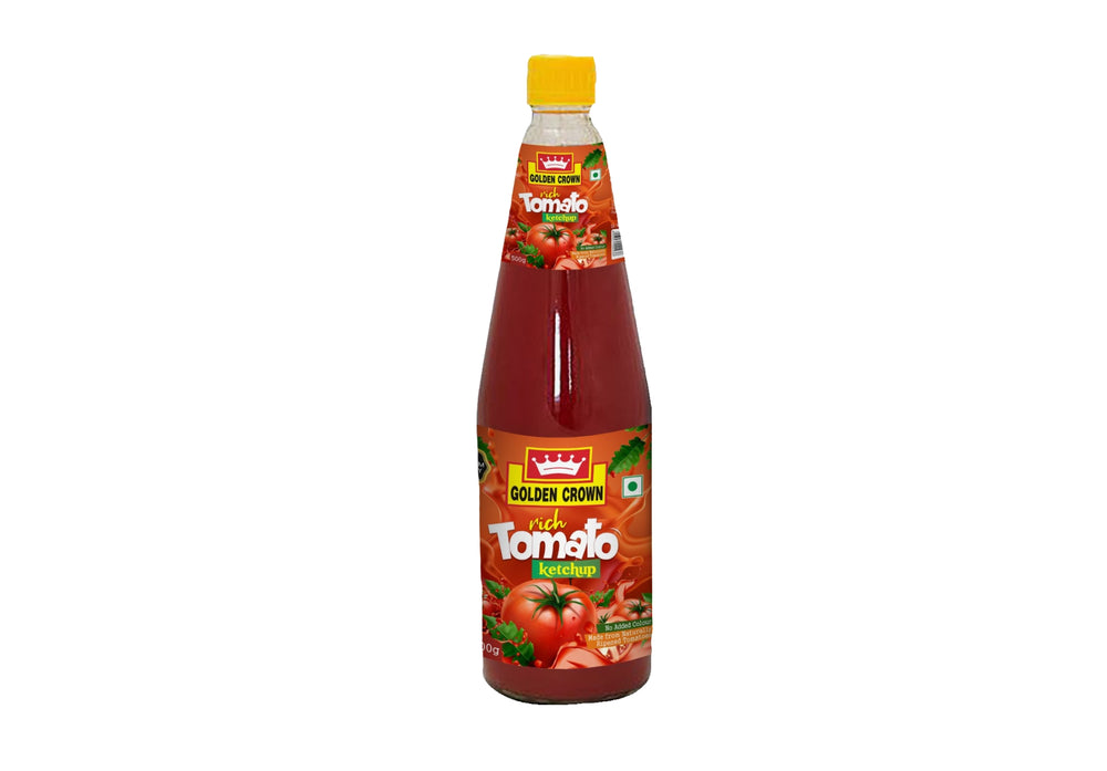 Golden Crown Tomato Ketchup 500g
