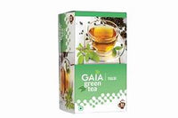 
              Gaia Green Tea 25 Tea Bags 50g
            