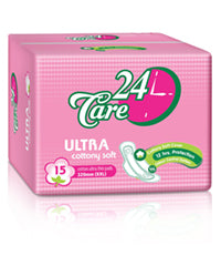 24 Care Ultra Cottony Soft (XXL) 7pads