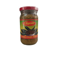 Classic Green Chilli Pickle 200g