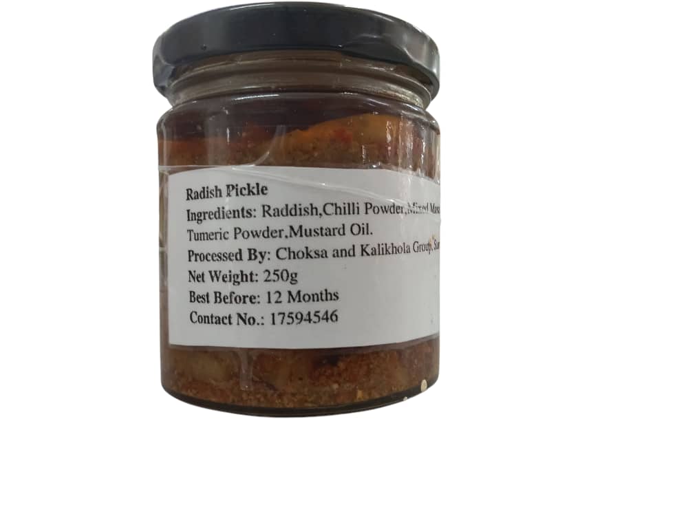 Ghalley Radish Pickle