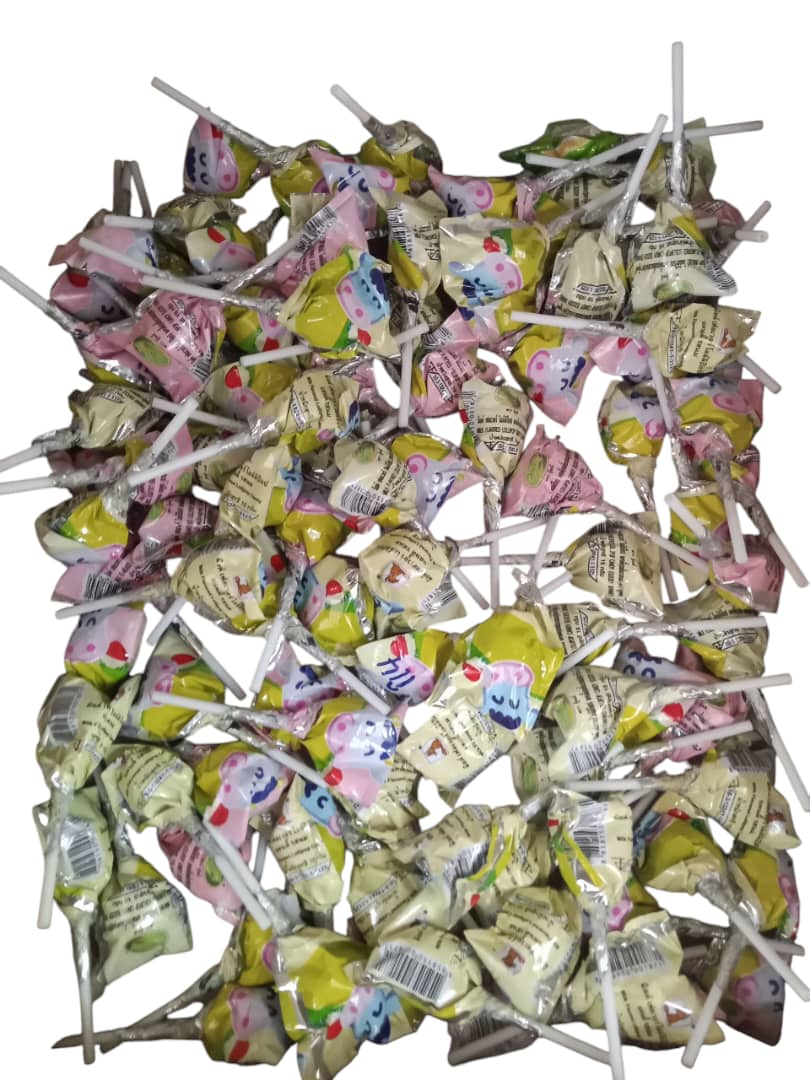 Candy Milk Pop Pcs (SPHERE Shape)