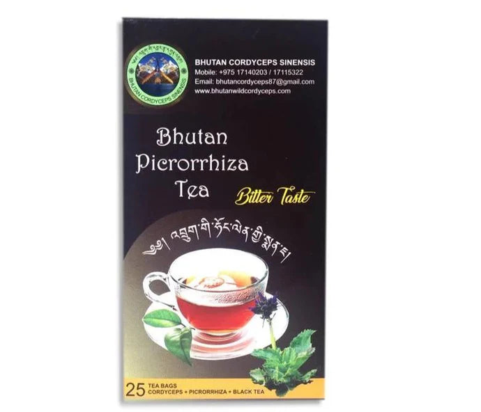 Bhutan Picrorrhiza Bitter Taste Black Tea 50g