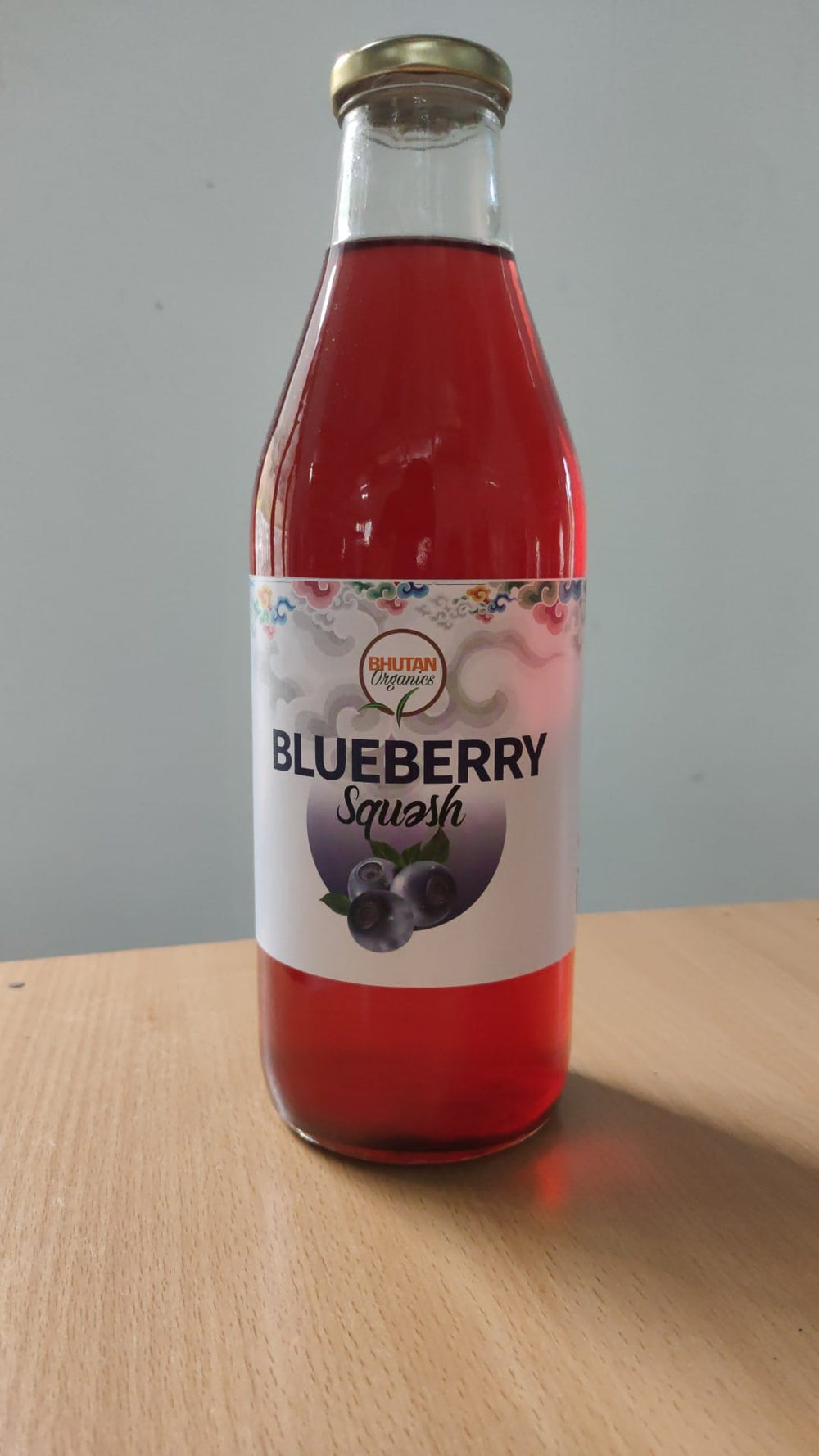 Bhutan Organics Blueberry Squash 250ml