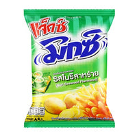 Calbee Jaxx Potato French Fries Snack With Nori Seaweed Flavored Sauce 45g