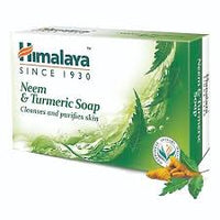 Himalaya Neem & Turmeric Soap 75g(Cleanses & Purifies Skin)