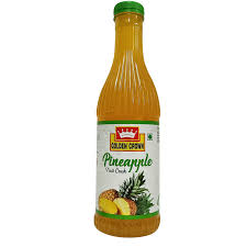 Golden Crown Pineapple Fruit Crush 1L