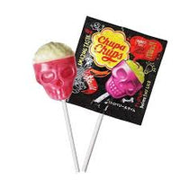 Chupa Chups Skull Lolipop
