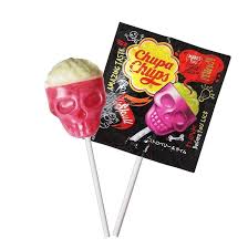 Chupa Chups Skull Lolipop
