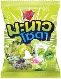 Heart Candy Lime Soda Single Piece